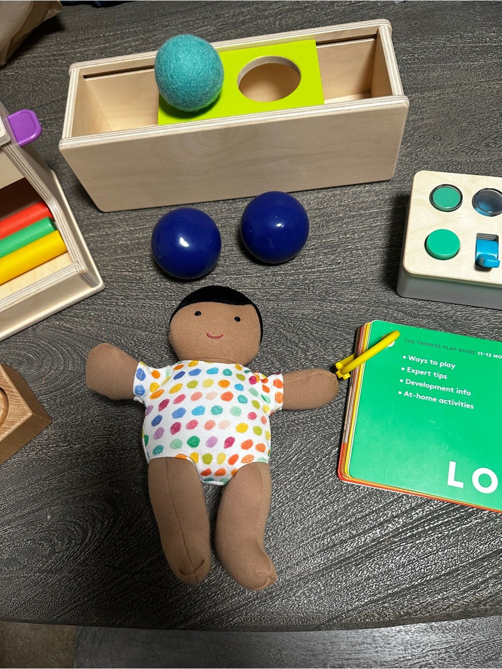 The Thinker Play Kit Lovevery- Multicolor Educational Toy Set for Baby/Toddlers - Picture 4 of 11